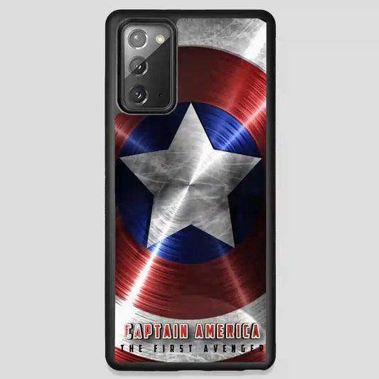 Captain America Samsung Galaxy Note 20 Case