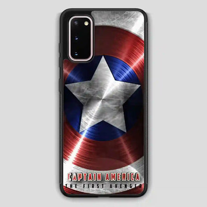 Captain America Samsung Galaxy S20 Case