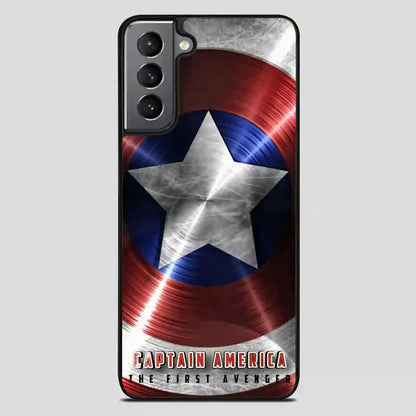 Captain America Samsung Galaxy S21 FE Case