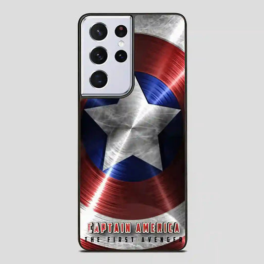 Captain America Samsung Galaxy S21 Ultra Case