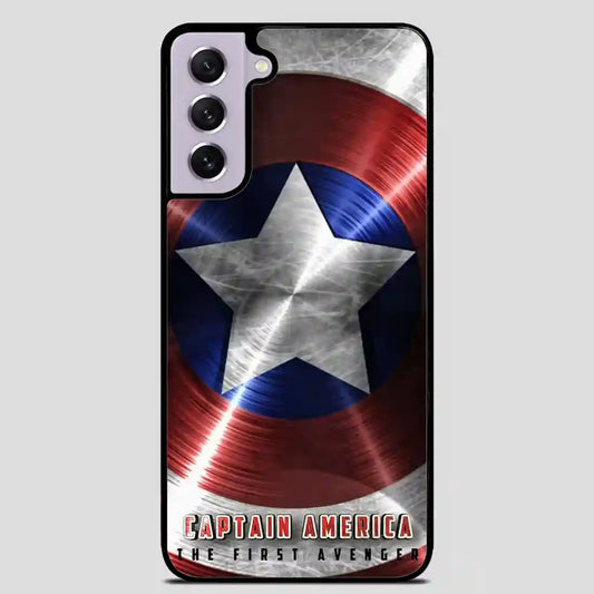 Captain America Samsung Galaxy S21 Case