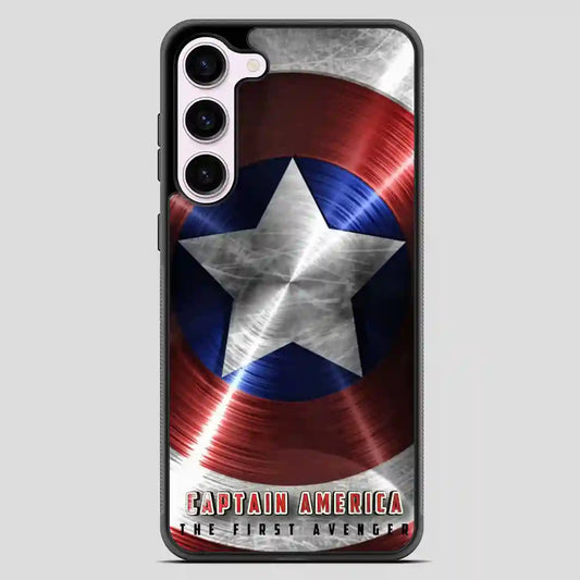 Captain America Samsung Galaxy S23 Case