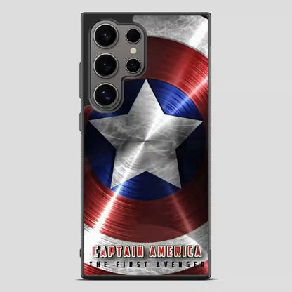 Captain America Samsung Galaxy S24 Ultra Case