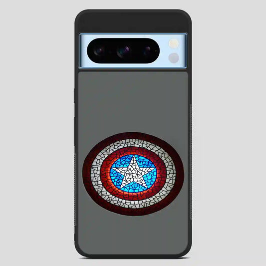 Captain America Shield Google Pixel 8 Pro Case