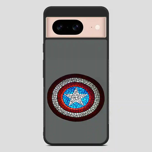 Captain America Shield Google Pixel 8 Case