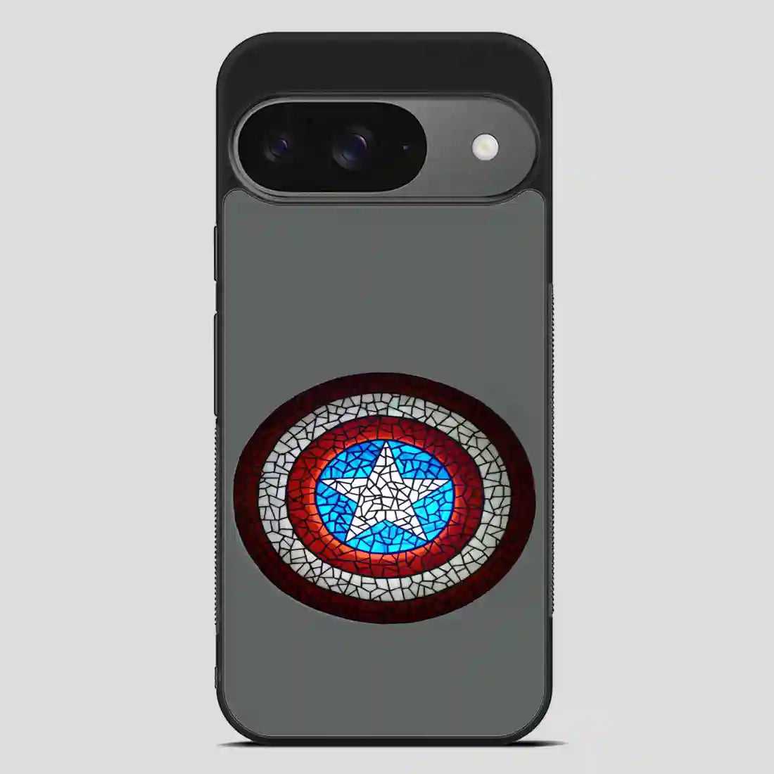 Captain America Shield Google Pixel 9 Case