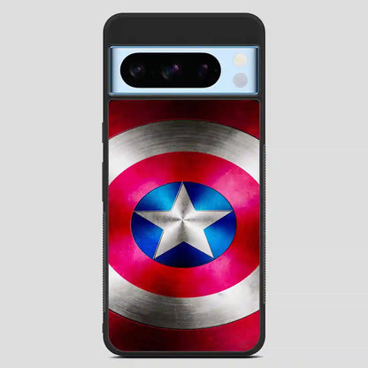 Captain America Shield Inspired Google Pixel 8 Pro Case