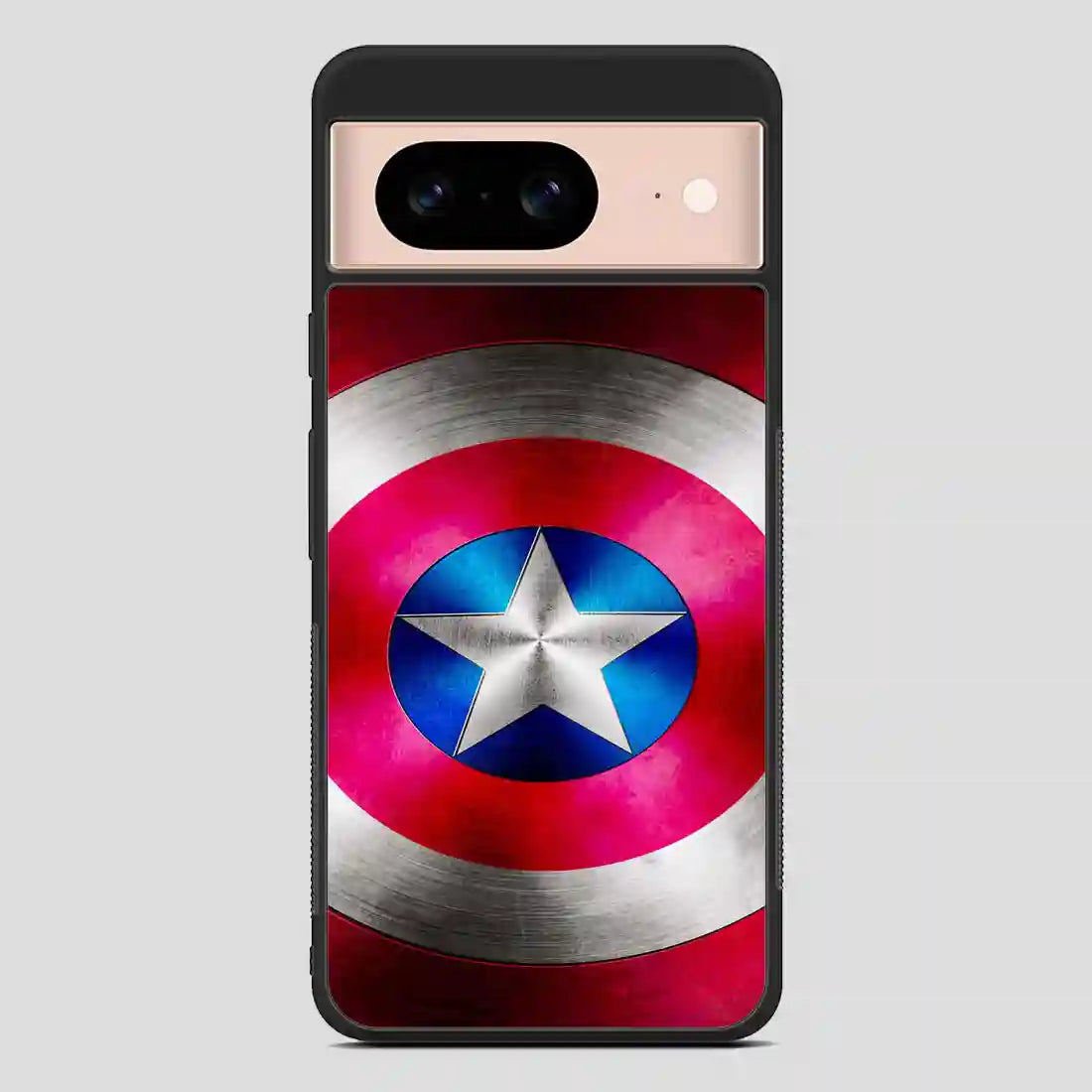 Captain America Shield Inspired Google Pixel 8 Case