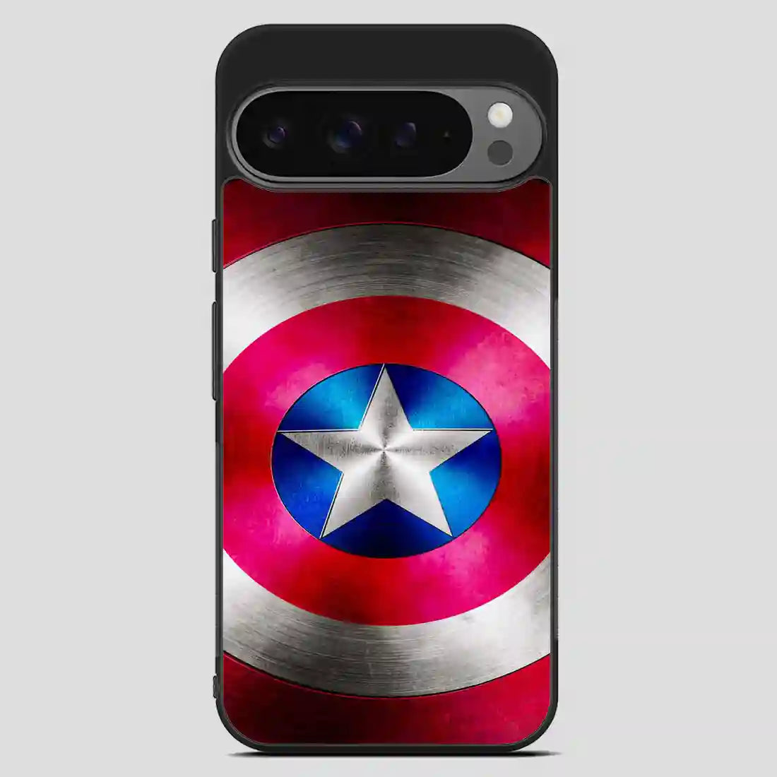 Captain America Shield Inspired Google Pixel 9 Pro XL Case