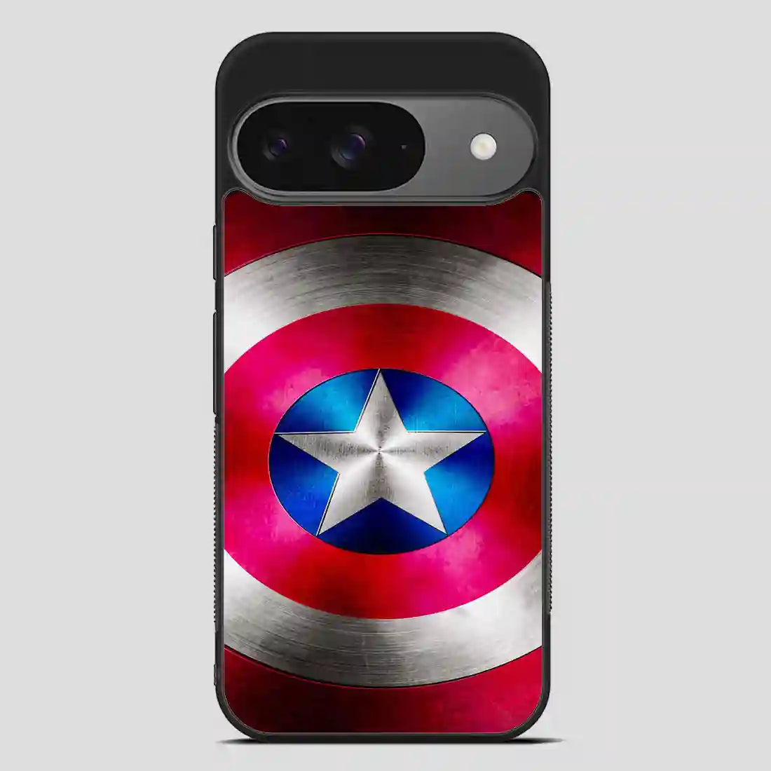 Captain America Shield Inspired Google Pixel 9 Case