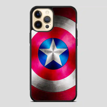 Captain America Shield Inspired iPhone 11 Pro Case