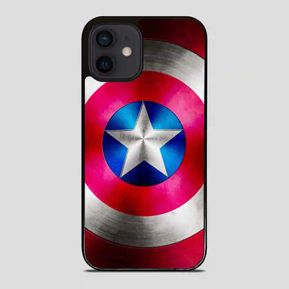 Captain America Shield Inspired iPhone 12 Mini Case