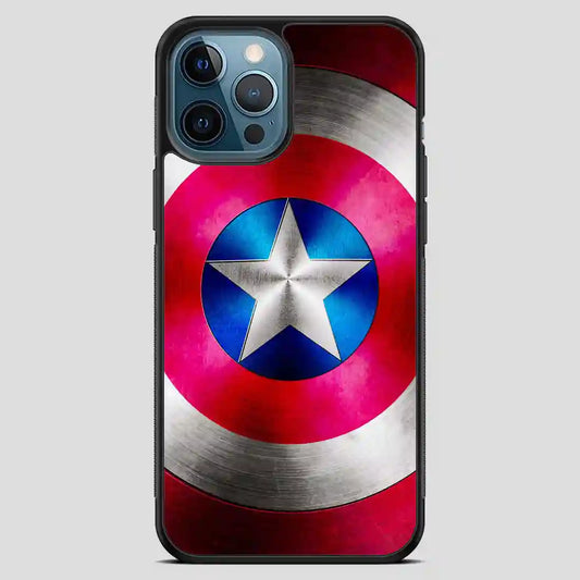 Captain America Shield Inspired iPhone 12 Pro Max Case