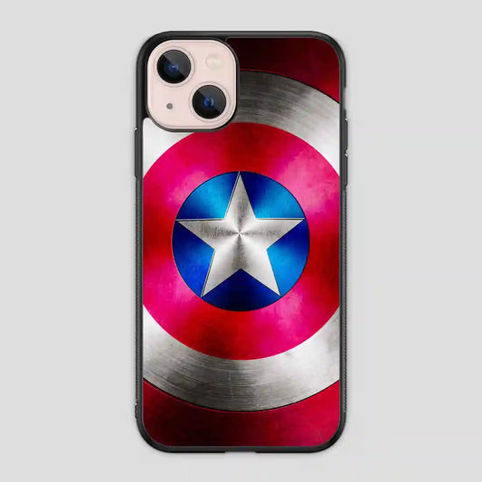 Captain America Shield Inspired iPhone 13 Mini Case