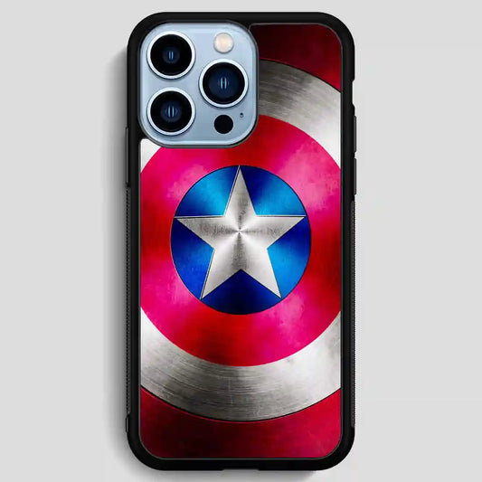 Captain America Shield Inspired iPhone 13 Pro Max Case