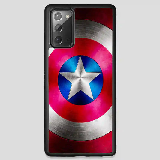 Captain America Shield Inspired Samsung Galaxy Note 20 Case