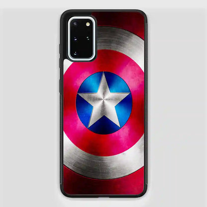 Captain America Shield Inspired Samsung Galaxy S20 FE Case