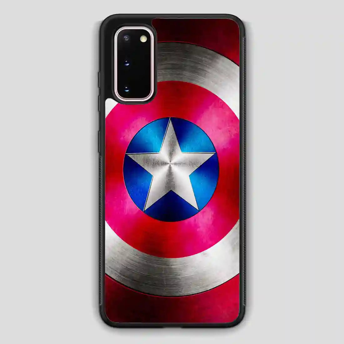 Captain America Shield Inspired Samsung Galaxy S20 Case