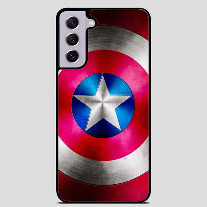 Captain America Shield Inspired Samsung Galaxy S21 Case