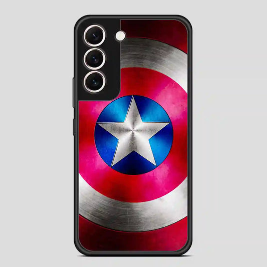 Captain America Shield Inspired Samsung Galaxy S22 Case