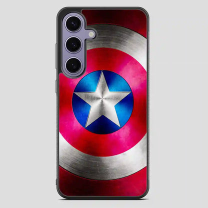 Captain America Shield Inspired Samsung Galaxy S23 FE Case