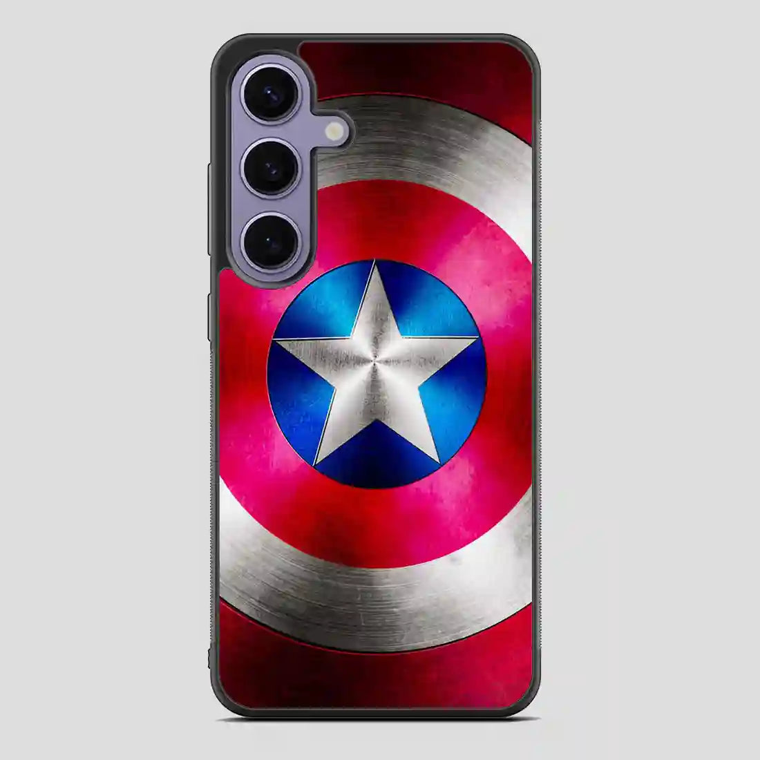 Captain America Shield Inspired Samsung Galaxy S24 Case