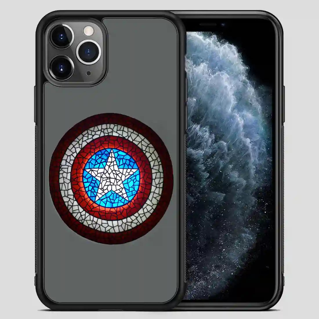 Captain America Shield iPhone 11 Pro Max Case