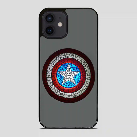 Captain America Shield iPhone 12 Mini Case