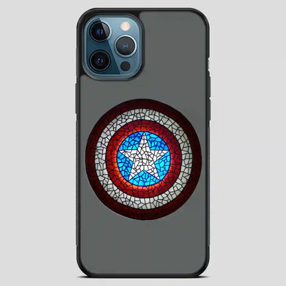 Captain America Shield iPhone 12 Pro Max Case