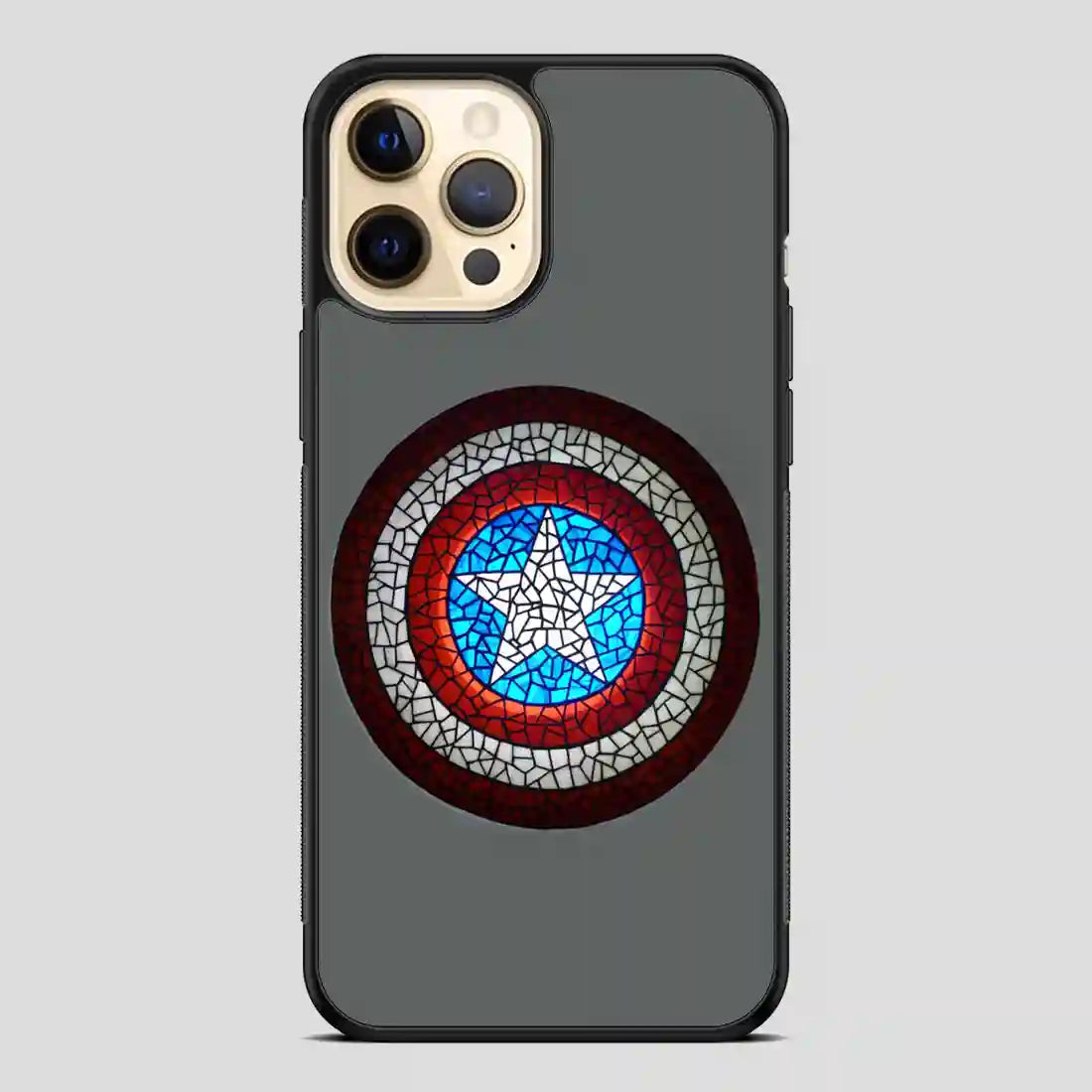 Captain America Shield iPhone 12 Pro Case