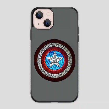 Captain America Shield iPhone 13 Mini Case