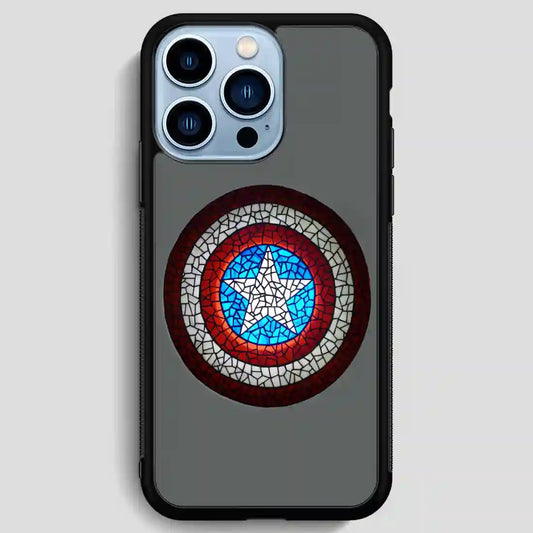 Captain America Shield iPhone 13 Pro Max Case