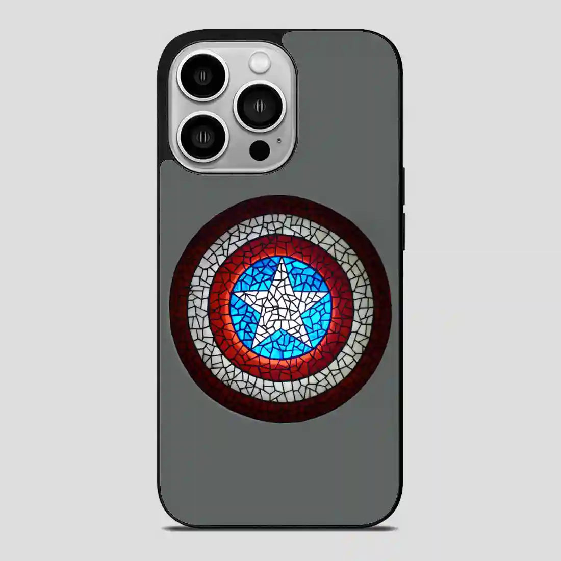 Captain America Shield iPhone 14 Pro Case