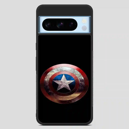 Captain America Shield Retro Google Pixel 8 Pro Case