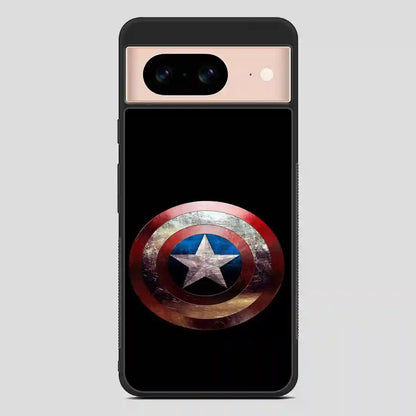 Captain America Shield Retro Google Pixel 8 Case