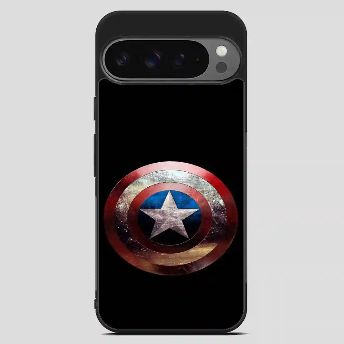 Captain America Shield Retro Google Pixel 9 Pro XL Case