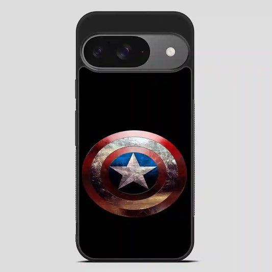 Captain America Shield Retro Google Pixel 9 Case