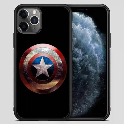 Captain America Shield Retro iPhone 11 Pro Max Case