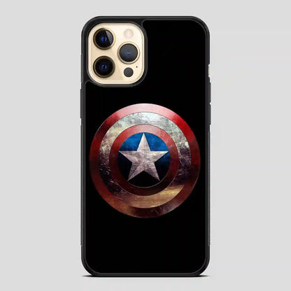 Captain America Shield Retro iPhone 11 Pro Case