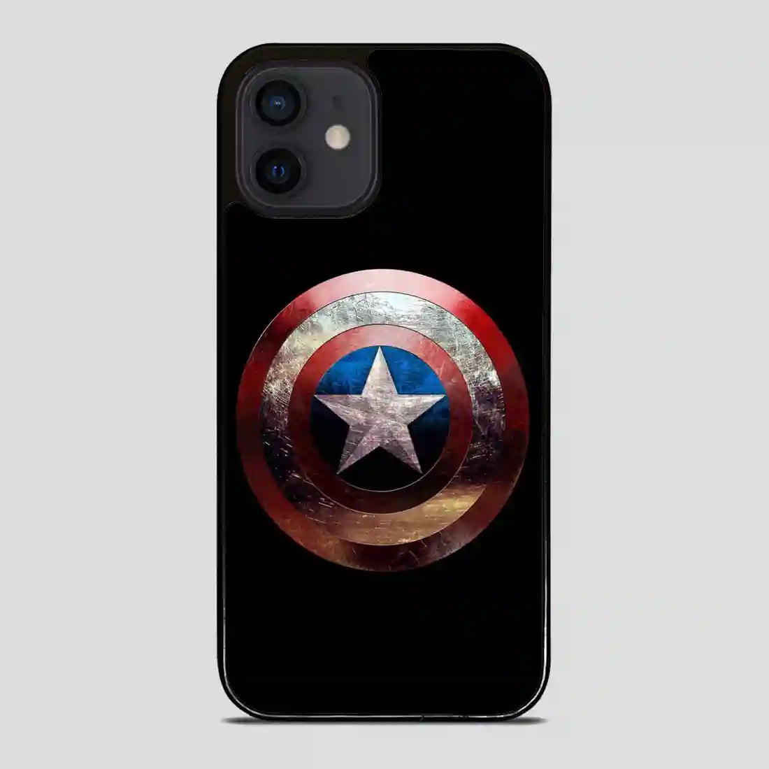 Captain America Shield Retro iPhone 12 Mini Case