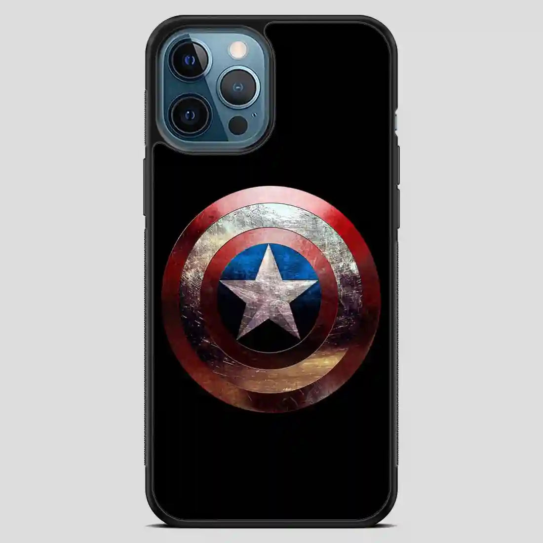 Captain America Shield Retro iPhone 12 Pro Max Case