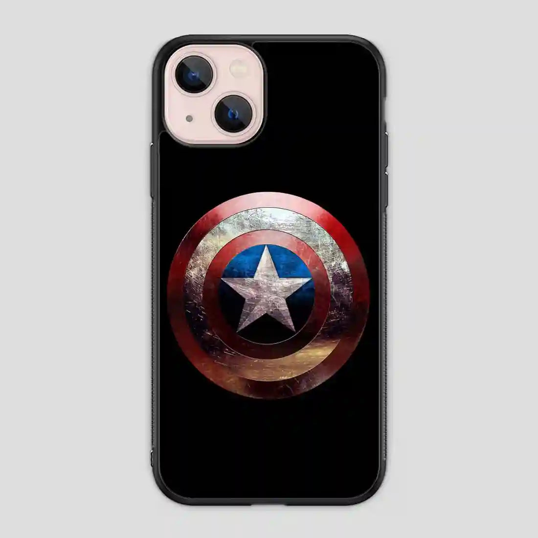 Captain America Shield Retro iPhone 13 Mini Case