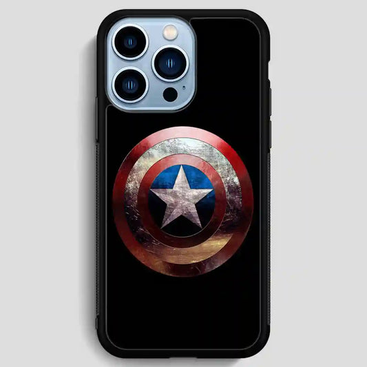 Captain America Shield Retro iPhone 13 Pro Max Case