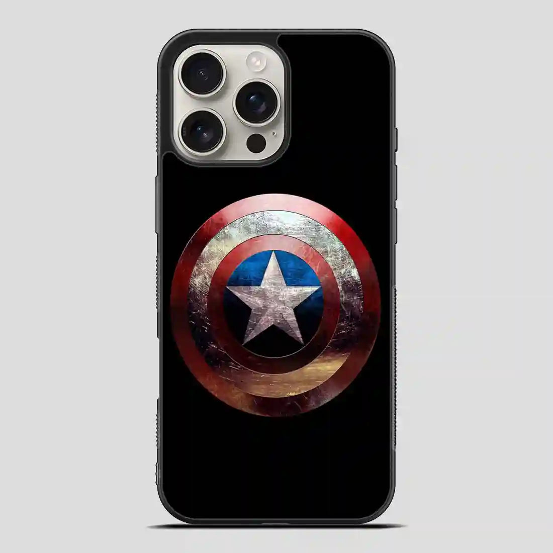 Captain America Shield Retro iPhone 16 Pro Max Case