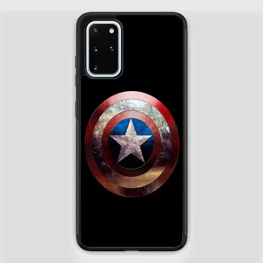 Captain America Shield Retro Samsung Galaxy S20 FE Case