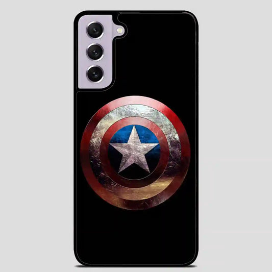 Captain America Shield Retro Samsung Galaxy S21 Case