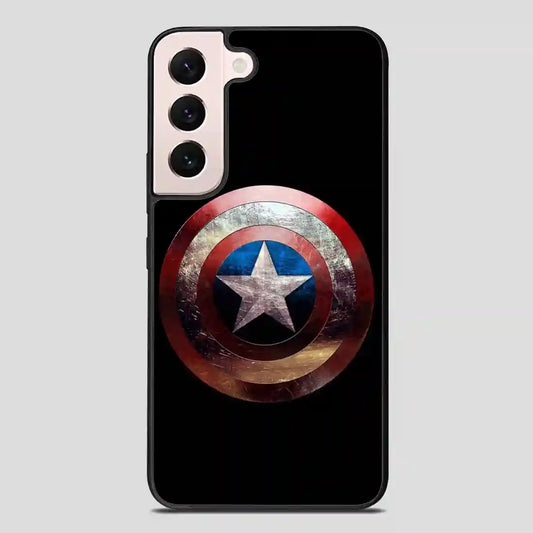 Captain America Shield Retro Samsung Galaxy S22 FE Case