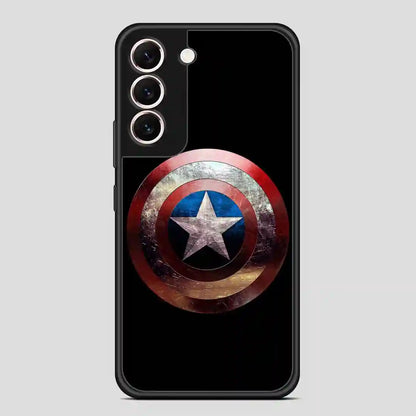 Captain America Shield Retro Samsung Galaxy S22 Case