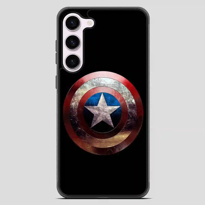 Captain America Shield Retro Samsung Galaxy S23 Case