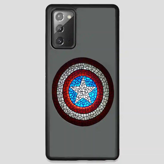 Captain America Shield Samsung Galaxy Note 20 Case